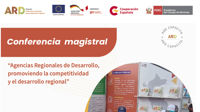 Agencias Regionales de Desarrollo, promoviendo la competitividad y el desarrollo regional